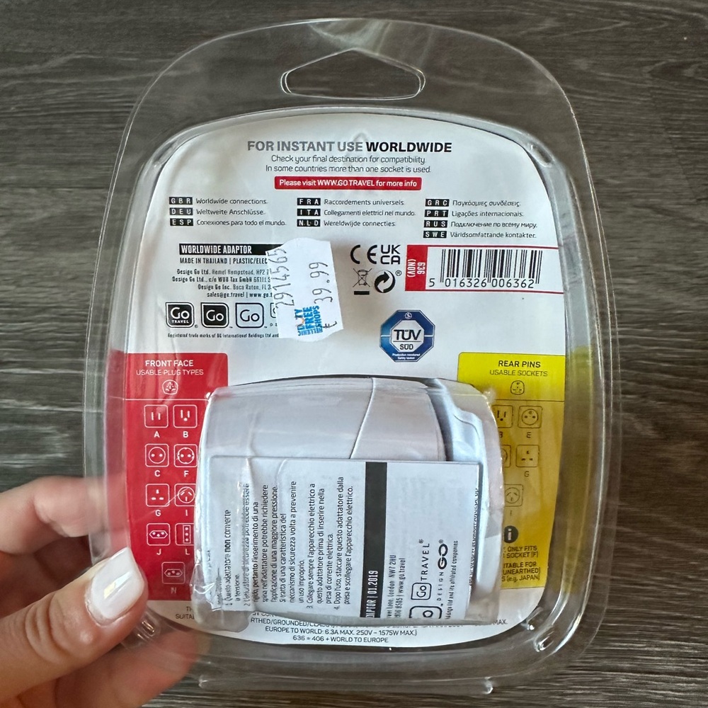 Outlet Converter